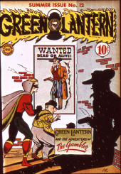 Green Lantern Vol.1 (1941) -12- The Adventure of the Gambler