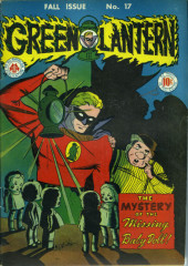 Green Lantern Vol.1 (1941) -17- The Mystery of the Missing Baby Doll!