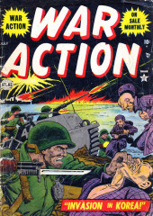 War Action (Atlas - 1952) -4- Invasion in Korea!