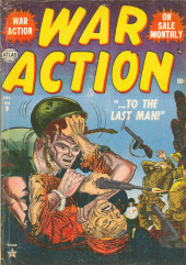War Action (Atlas - 1952) -9- To the Last Man!