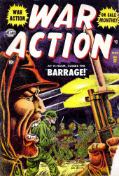 War Action (Atlas - 1952) -12- Barrage!