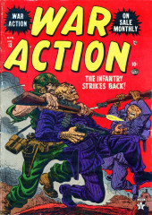 War Action (Atlas - 1952) -13- The infantry strikes back!
