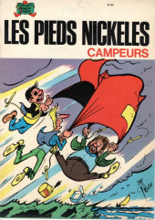 Les pieds Nickelés (3e série) (1946-1988) -63a78- Les Pieds Nickelés campeurs