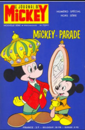 Mickey Parade (Supplément du Journal de Mickey) -1- Mickey-Parade (723 bis)