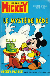 Mickey Parade (Supplément du Journal de Mickey) -4- Le mystère rôde (772 Bis)