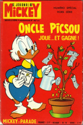 Mickey Parade (Supplément du Journal de Mickey) -6- Oncle Picsou joue... et gagne ! (807 Bis)