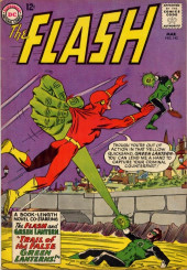 The flash Vol.1 (1959) -143- Trail of the False Green Lanterns!