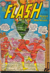 The flash Vol.1 (1959) -144- Menace of the Man-Missile!