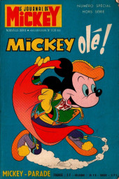 Mickey Parade (Supplément du Journal de Mickey) -8- Mickey olé! (838 Bis)