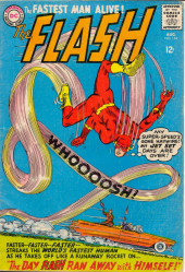 The flash Vol.1 (1959) -154- The Day Flash Ran Away with Himself!