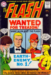 The flash Vol.1 (1959) -156- The Super-Hero Who Betrayed the World!
