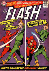The flash Vol.1 (1959) -158- Battle Against the Breakaway Bandit!
