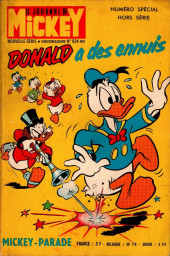 Mickey Parade (Supplément du Journal de Mickey) -7- Donald a des ennuis (824 Bis)