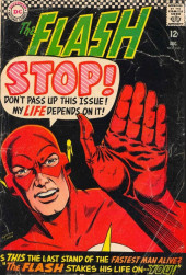 The flash Vol.1 (1959) -163- The Flash Stakes His Life On -- You!