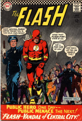 The flash Vol.1 (1959) -164- Flash -- Vandal of Central City!