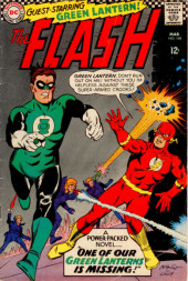 The flash Vol.1 (1959) -168- One of Our Green Lanterns Is Missing!