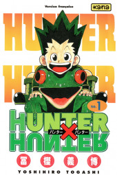 Hunter X Hunter -1a2000- Tome 1 - Le jour du départ