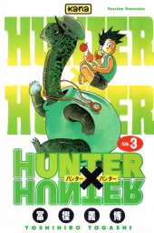Hunter X Hunter -3a2013- Tome 3 - L'arrivée
