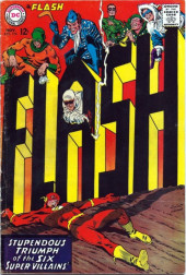 The flash Vol.1 (1959) -174- Stupendous Triumph of the Six Super-Villains!