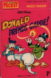 Mickey Parade (Supplément du Journal de Mickey) -15- Donald prends garde ! (925 Bis)