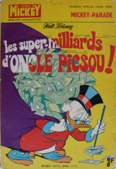 Mickey Parade (Supplément du Journal de Mickey) -14- Les super-milliards d'Oncle Picsou ! (912 Bis)