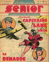 Collection senior -1- Le Capitaine Lane contre la Renarde