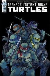 Teenage Mutant Ninja Turtles (2011) -101A- From the ashes, part. 1