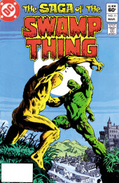 Swamp Thing Vol.2 (DC Comics - 1982) -11- (sans titre)