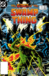 Swamp Thing Vol.2 (DC Comics - 1982) -20- (sans titre)