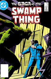 Swamp Thing Vol.2 (DC Comics - 1982) -21- (sans titre)