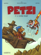 Petzi (4e Série - Chours/Caurette) -2- Petzi et le cochon volant