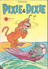 Pixie & Dixie -5- Un invité à éviter
