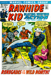 Rawhide Kid Vol.1 (1955) -95- Renegards of the Wild North!