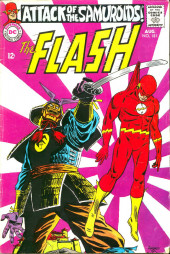 The flash Vol.1 (1959) -181- Attack of the Samuroids!