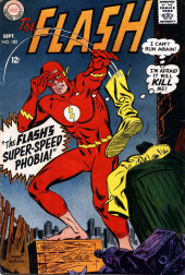 The flash Vol.1 (1959) -182- The Flash's Super-Speed Phobia!