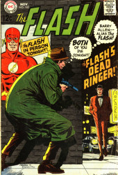 The flash Vol.1 (1959) -183- The Flash's Dead Ringer!