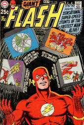 The flash Vol.1 (1959) -196- Sensational Super-Speed Stunts of the Fastest Man Alive!