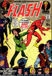 The flash Vol.1 (1959) -204- The Great Secret Identity Exposé