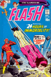 The flash Vol.1 (1959) -206- 24 Hours of Immortality!