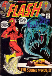 The flash Vol.1 (1959) -207- The Evil Sound of Music!