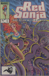 Red Sonja Vol.3 (1983) (2) -5- The Armies of the Inland Sea!