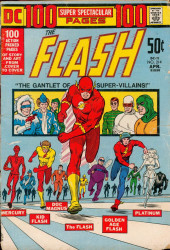The flash Vol.1 (1959) -214- The Gantlet of Super-Villains!