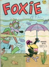 Foxie (1re série - Artima) -73- Fox et Croa : Un logis, l'hiver, faut le clore