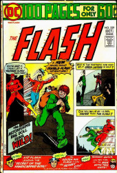 The flash Vol.1 (1959) -229- The Astonishing Rag Doll Runs Wild!