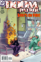 Doom Patrol Vol.3 (2001) -16- Baby's on Fire!