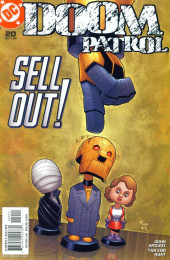 Doom Patrol Vol.3 (2001) -20- Sell Out!