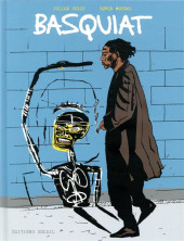 Couverture de Basquiat