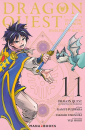 Dragon Quest - Emblem of Roto - Les Héritiers de l'Emblème -11- Tome 11