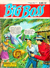 Big Boss (1re série - Artima) -63- Je devins l'esprit du totem