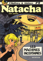 Natacha -9a1997- Les machines incertaines